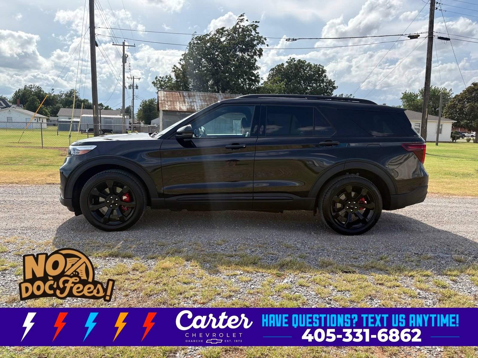 Used 2023 Ford Explorer ST w/ Equipment Group 401A AWD/4WD image 7