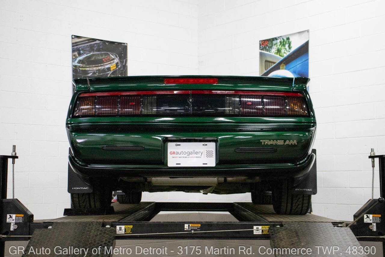 Used 1992 Pontiac Firebird Trans Am image 21