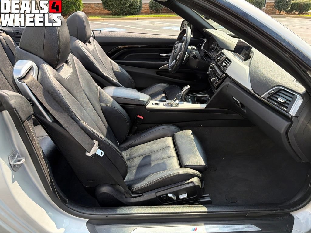 Used 2018 BMW 430i xDrive Convertible AWD/4WD image 11