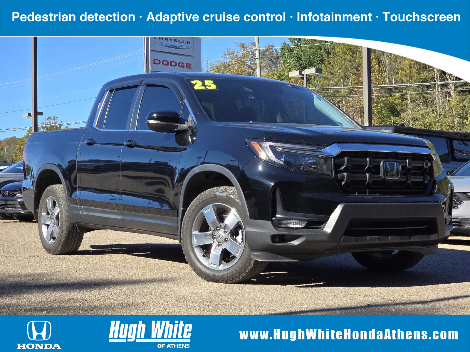 Used 2025 Honda Ridgeline RTL