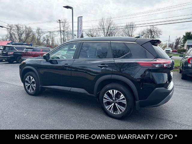 Certified 2023 Nissan Rogue SV w/ SV Premium B Package AWD/4WD image 9