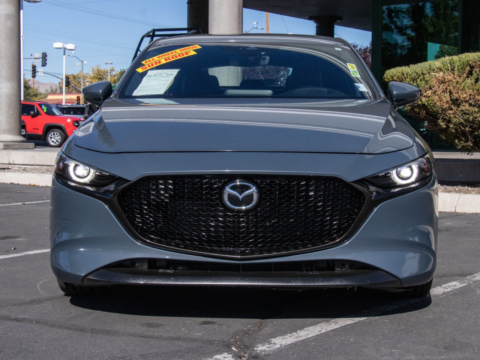 Used 2019 MAZDA MAZDA3 AWD Hatchback w/ Premium Pkg image 2