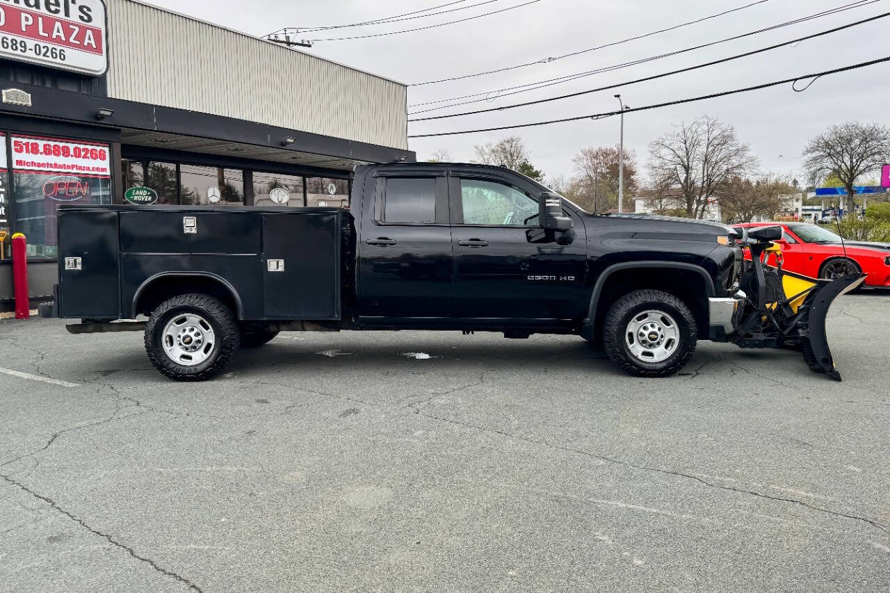 Used 2021 Chevrolet Silverado 2500 W/T w/ WT Convenience Package AWD/4WD image 3