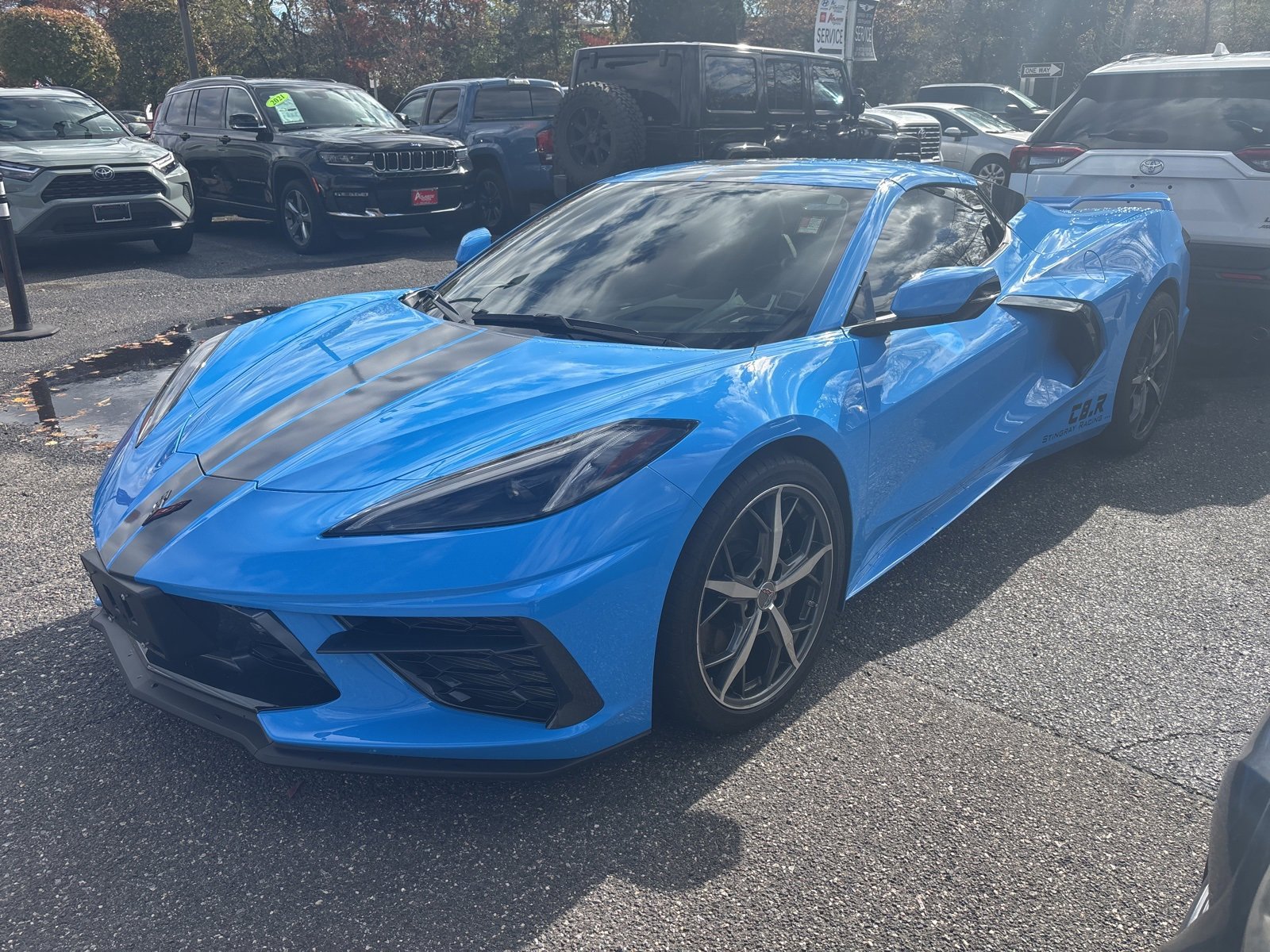 Used 2020 Chevrolet Corvette Stingray Preferred Conv w/ 2LT Preferred Equipment Group