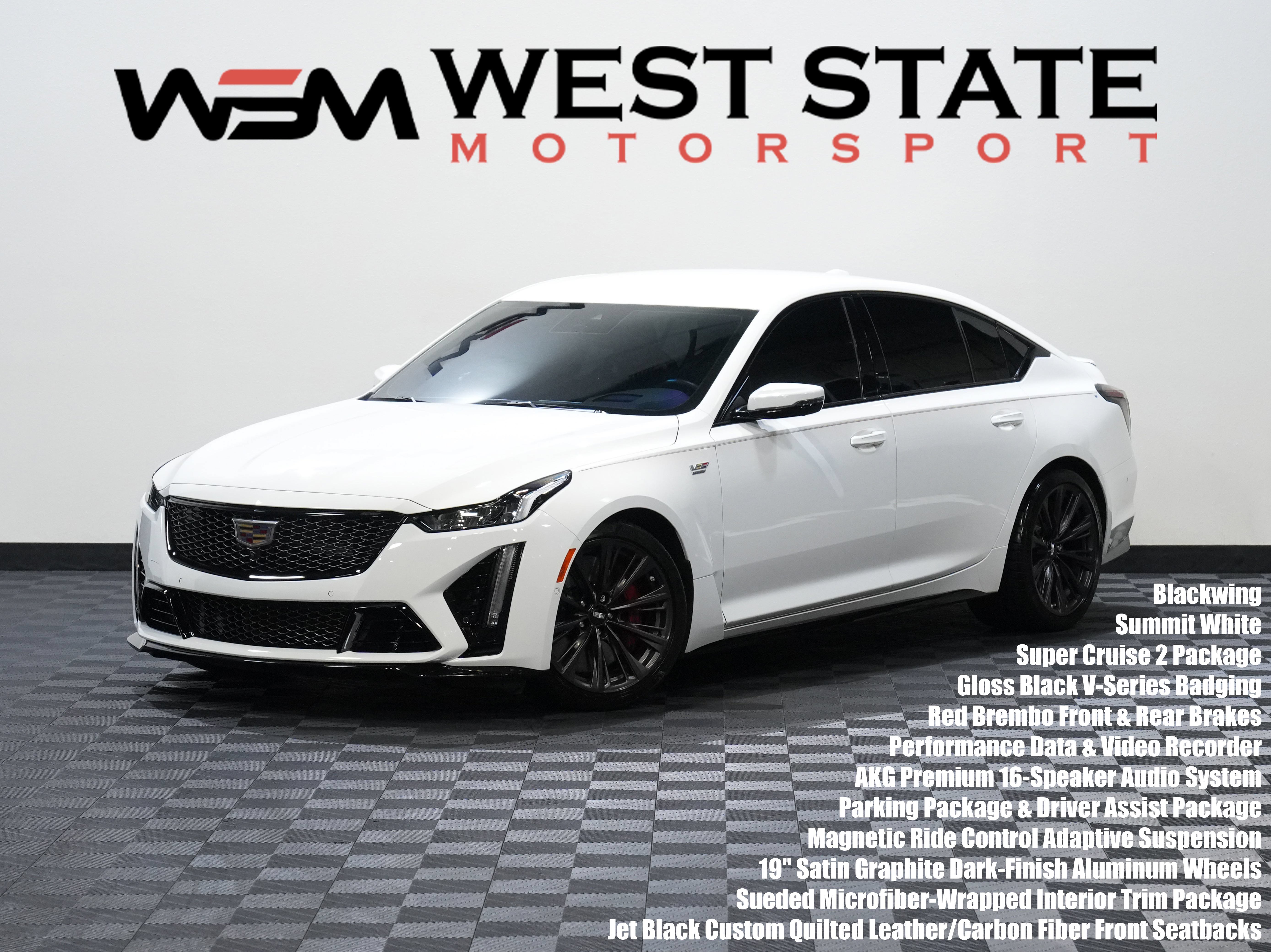 Used 2024 Cadillac CT5 V Blackwing w/ Super Cruise 2 Package