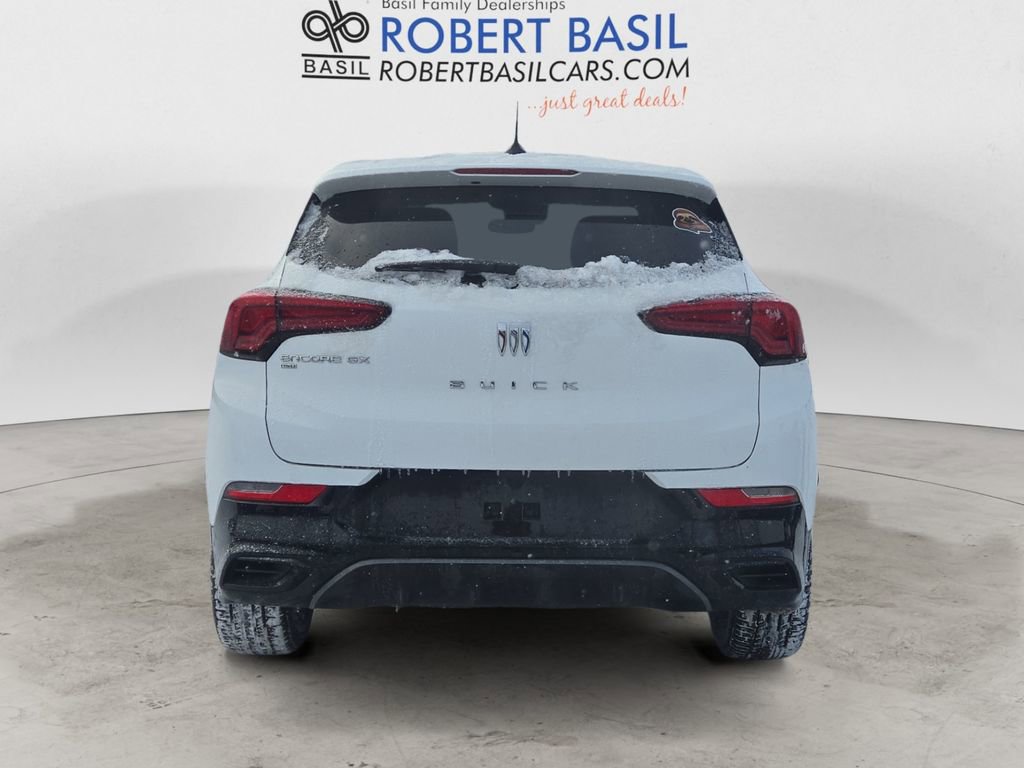 Certified 2025 Buick Encore GX Sport Touring w/ Comfort Package image 4