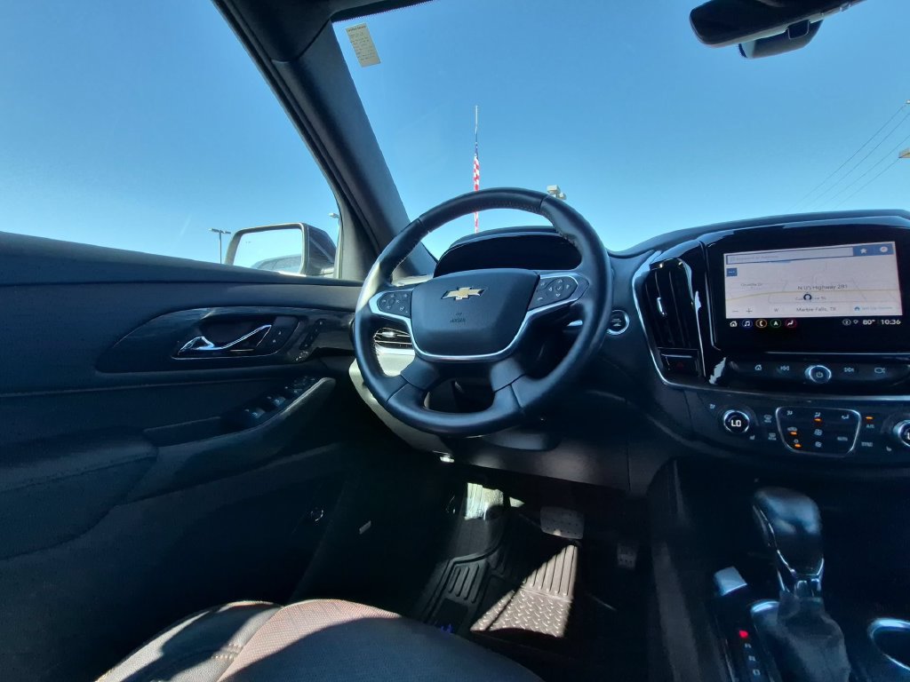 Certified 2022 Chevrolet Traverse High Country w/ LPO, Floor Liner Package FWD image 8