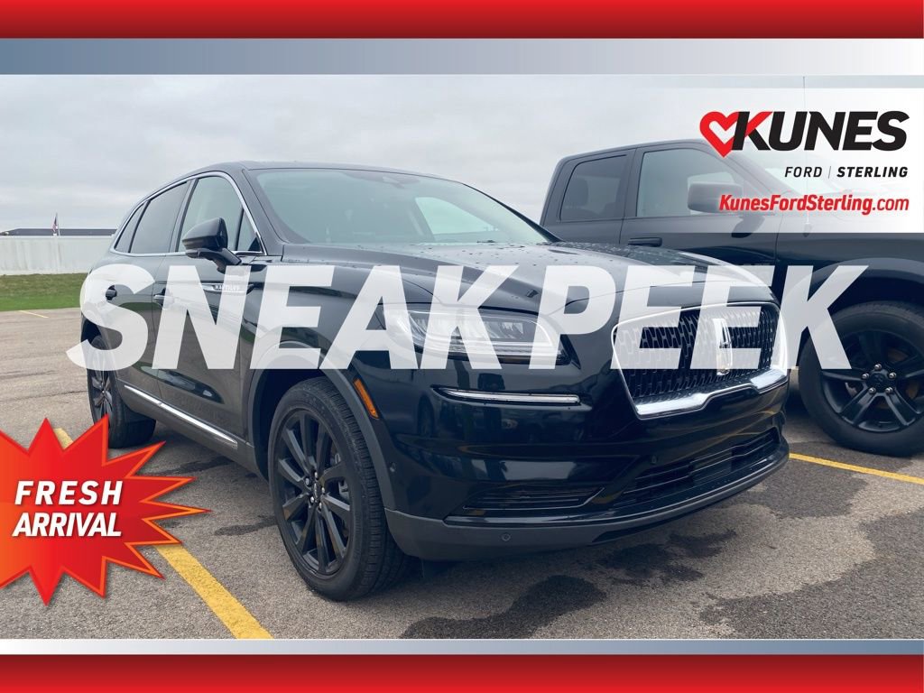 Used 2023 Lincoln Nautilus Reserve w/ Equipment Group 201A
