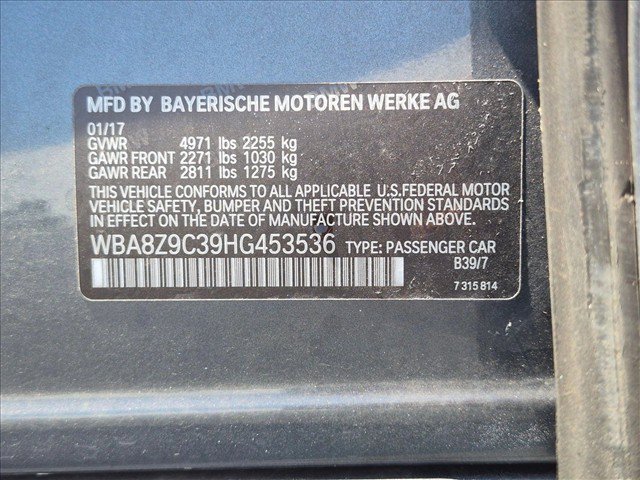 Used 2017 BMW 330i Gran Turismo xDrive AWD/4WD image 23