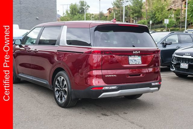 Certified 2024 Kia Carnival EX FWD image 5