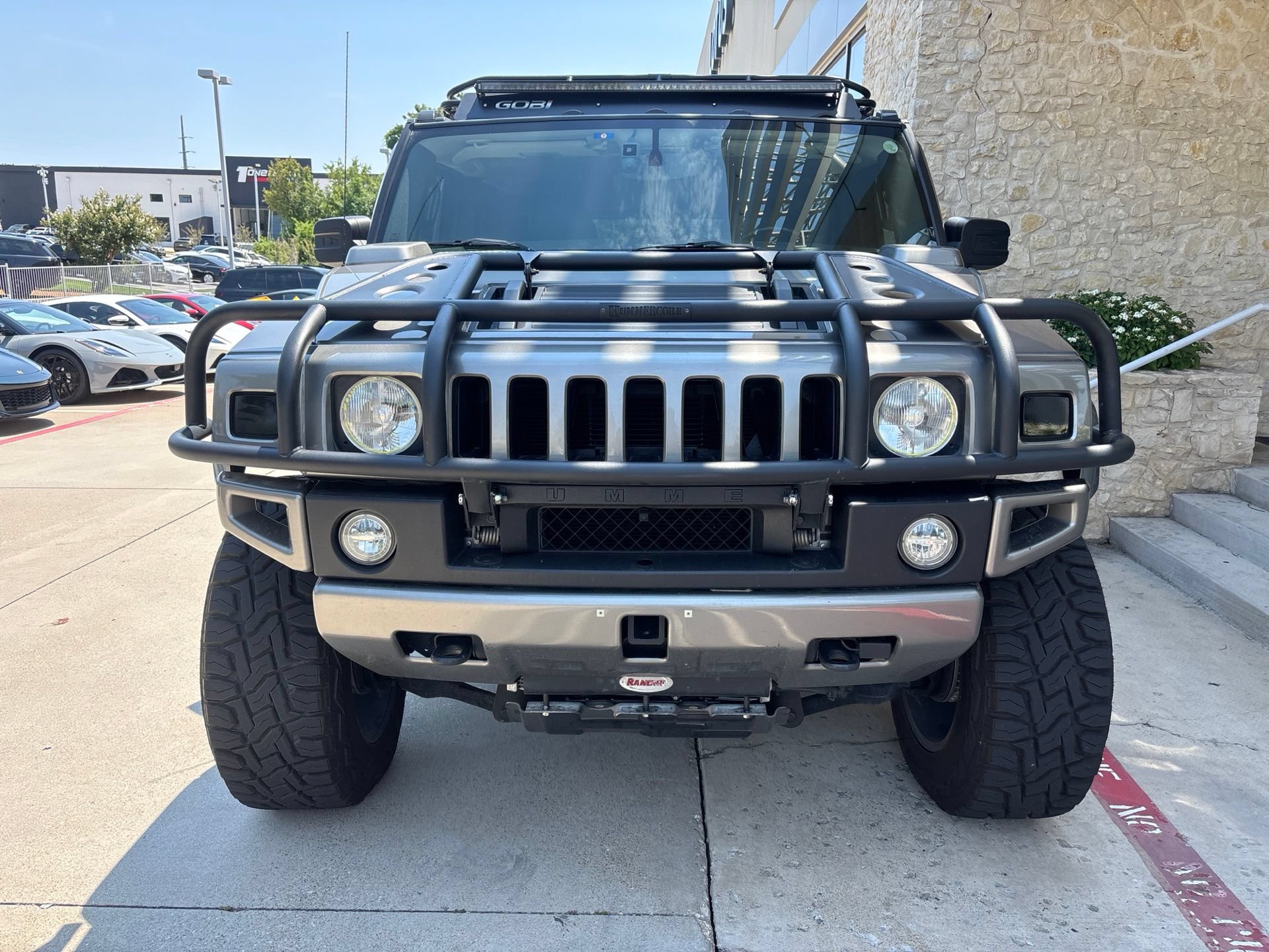 Used 2009 HUMMER H2 Luxury AWD/4WD image 3