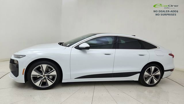 Used 2025 Audi A6 e-tron Premium Plus w/ Premium Plus RWD image 3