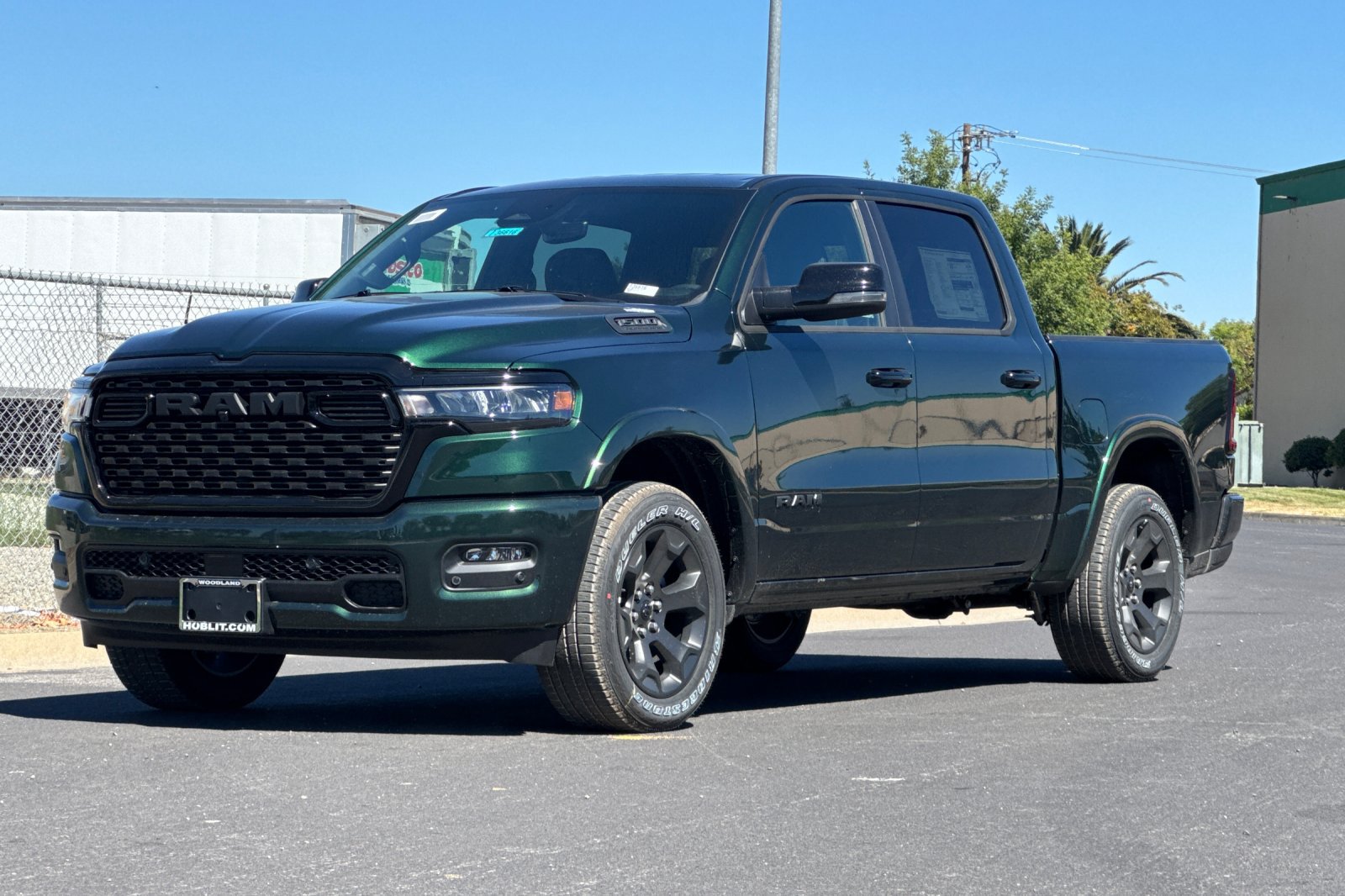 New 2026 RAM 1500 Big Horn w/ Night Edition AWD/4WD image 7