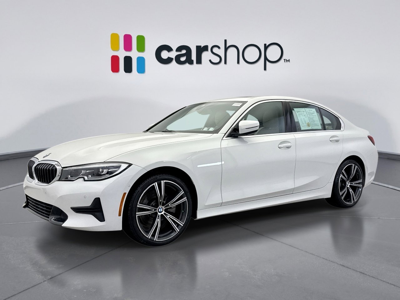 Used 2021 BMW 330i xDrive 330XI AWD w/ Convenience Package image 1