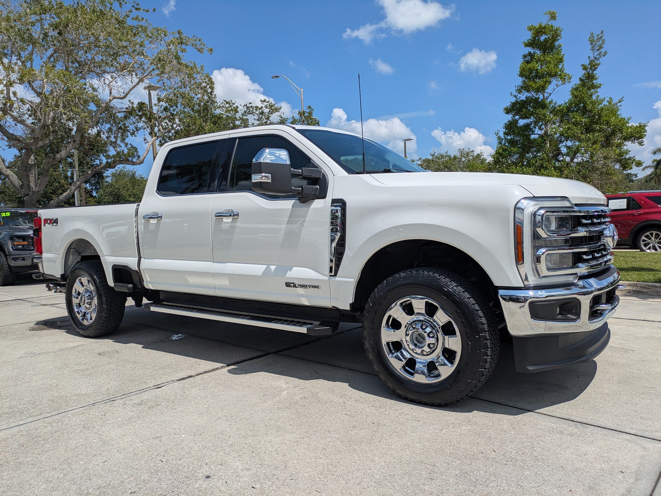Certified 2023 Ford F250 Lariat w/ Chrome Package AWD/4WD image 2
