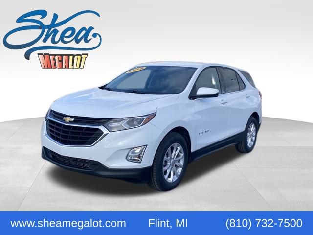 Certified 2018 Chevrolet Equinox LT
