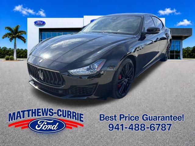 Used 2021 Maserati Ghibli S Q4 AWD/4WD image 7