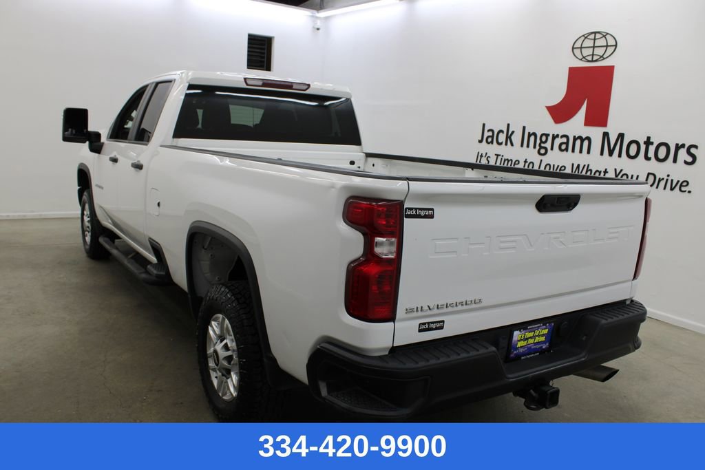 Used 2023 Chevrolet Silverado 2500 W/T w/ WT Convenience Package image 2
