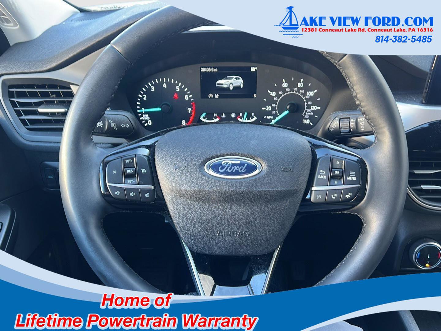 Used 2022 Ford Escape SE w/ Convenience Package image 18