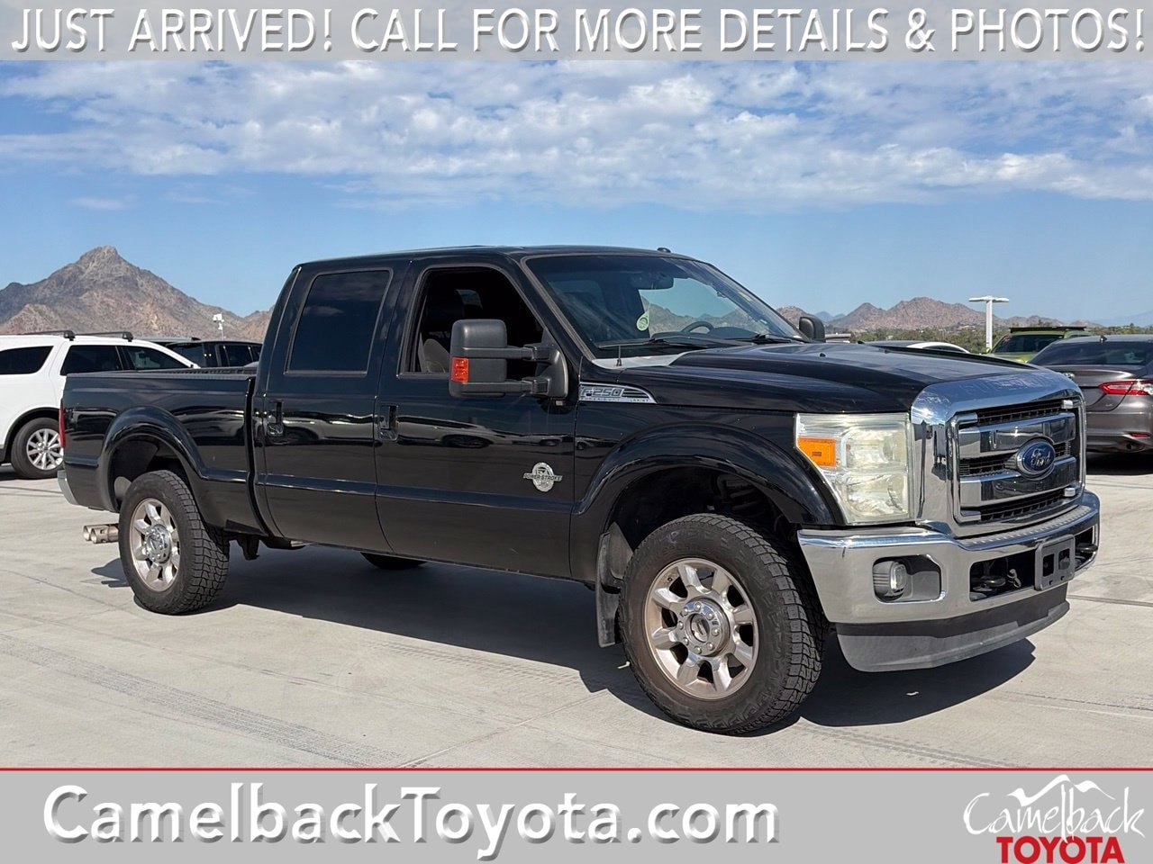 Used 2016 Ford F250 Lariat w/ Lariat Ultimate Package