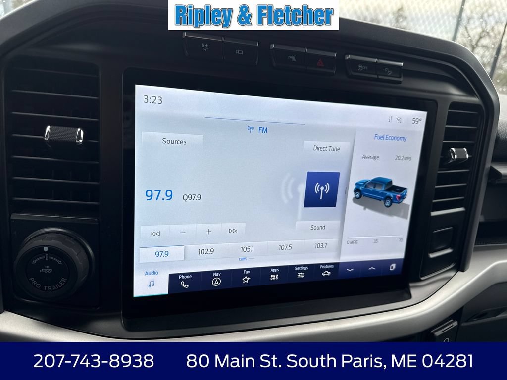 Used 2023 Ford F150 XLT w/ Equipment Group 302A High AWD/4WD image 19