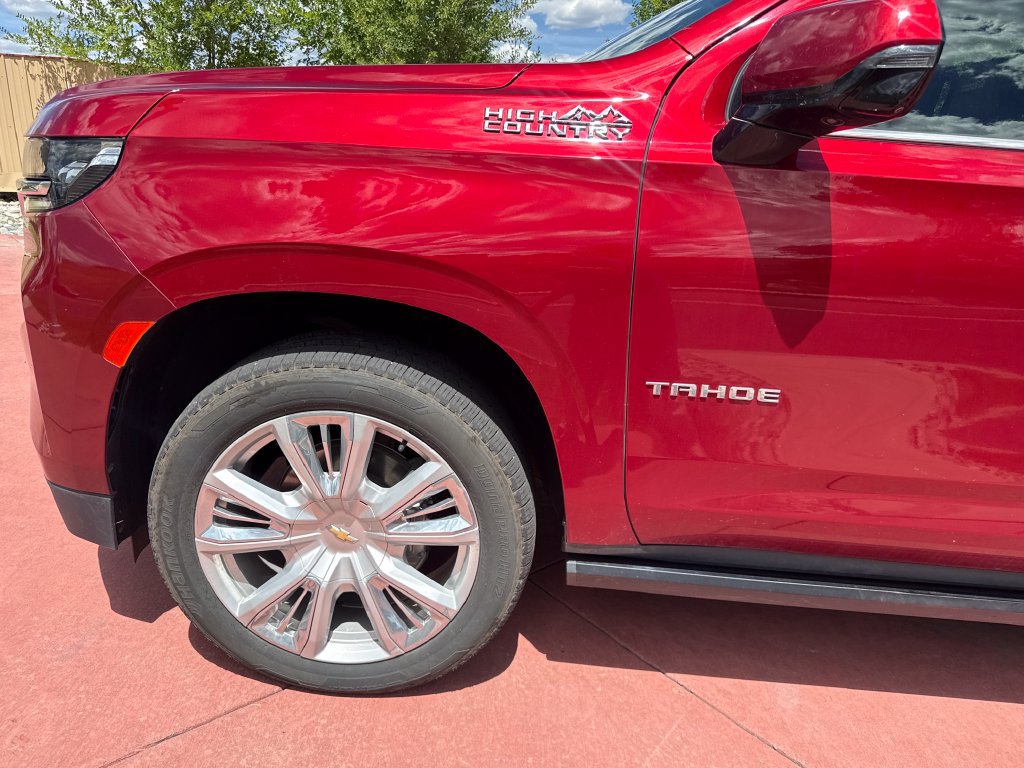 Used 2022 Chevrolet Tahoe High Country AWD/4WD image 34