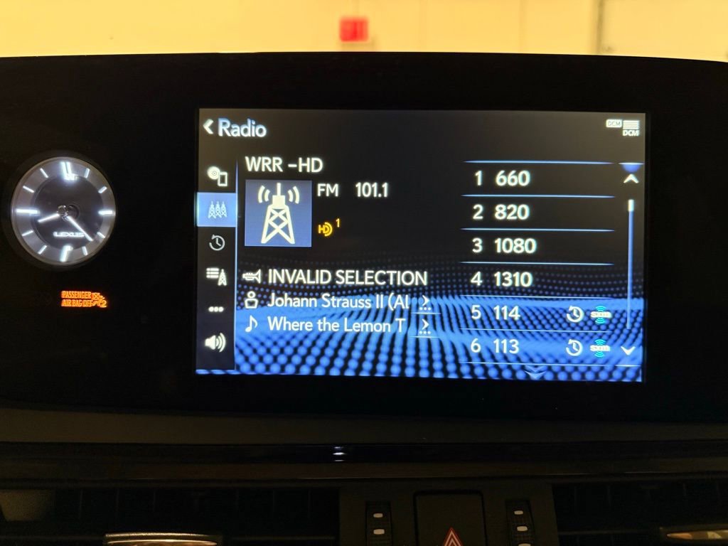 Used 2022 Lexus ES 350 w/ Premium Package FWD image 24