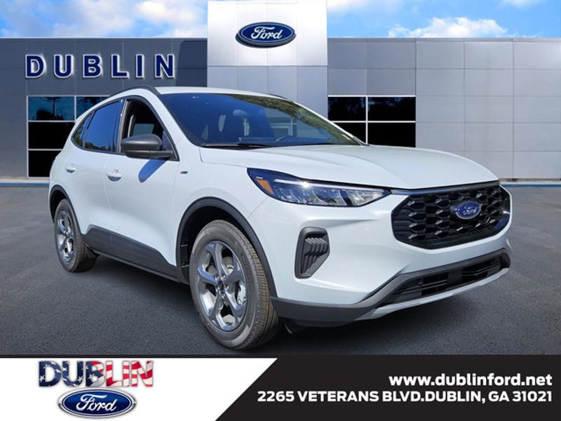 New 2026 Ford Escape ST-Line video 1