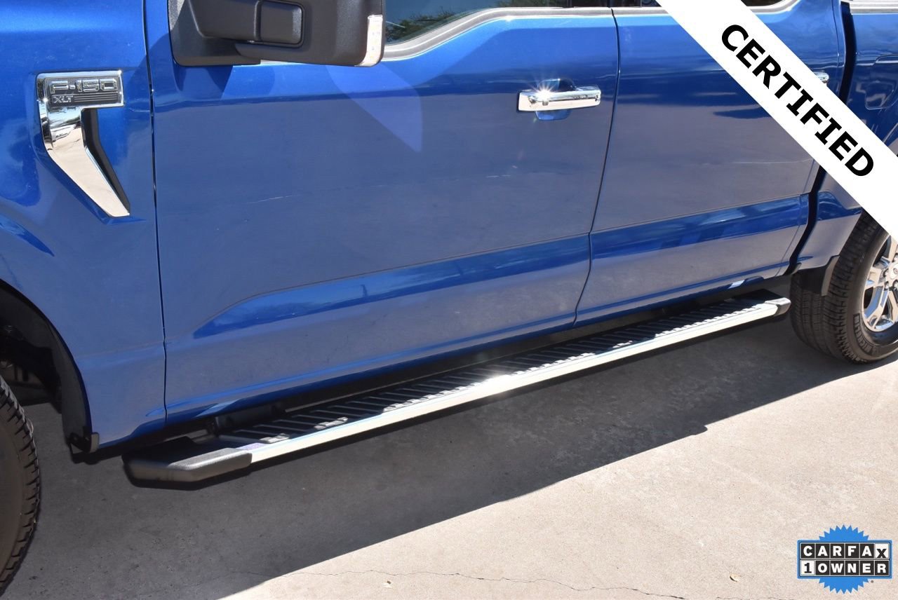 Certified 2022 Ford F150 XLT w/ Equipment Group 302A High image 36