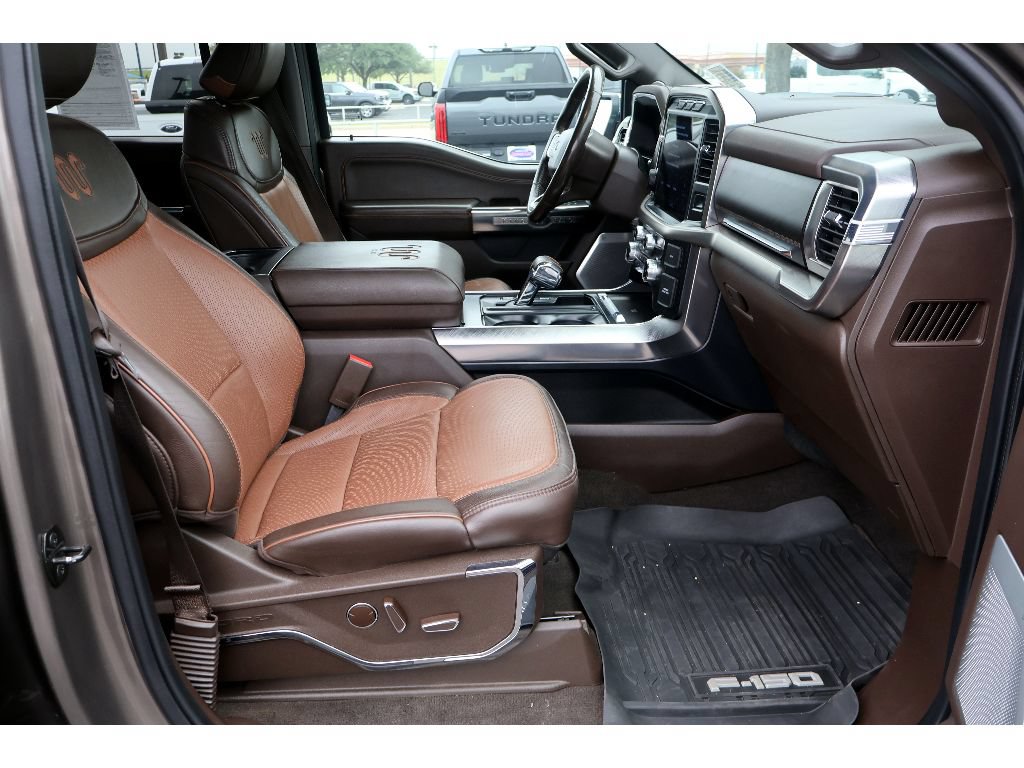 Used 2023 Ford F150 King Ranch w/ Equipment Group 601A High AWD/4WD image 21