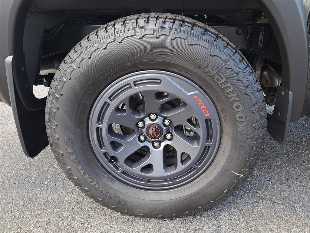 New 2026 Nissan Frontier PRO-4X image 8