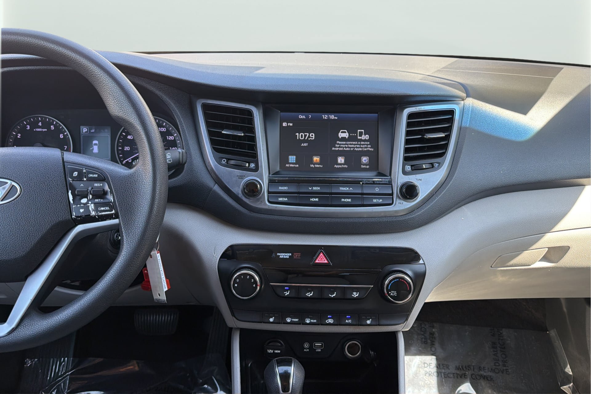 Used 2018 Hyundai Tucson SEL w/ Cargo Package FWD image 15