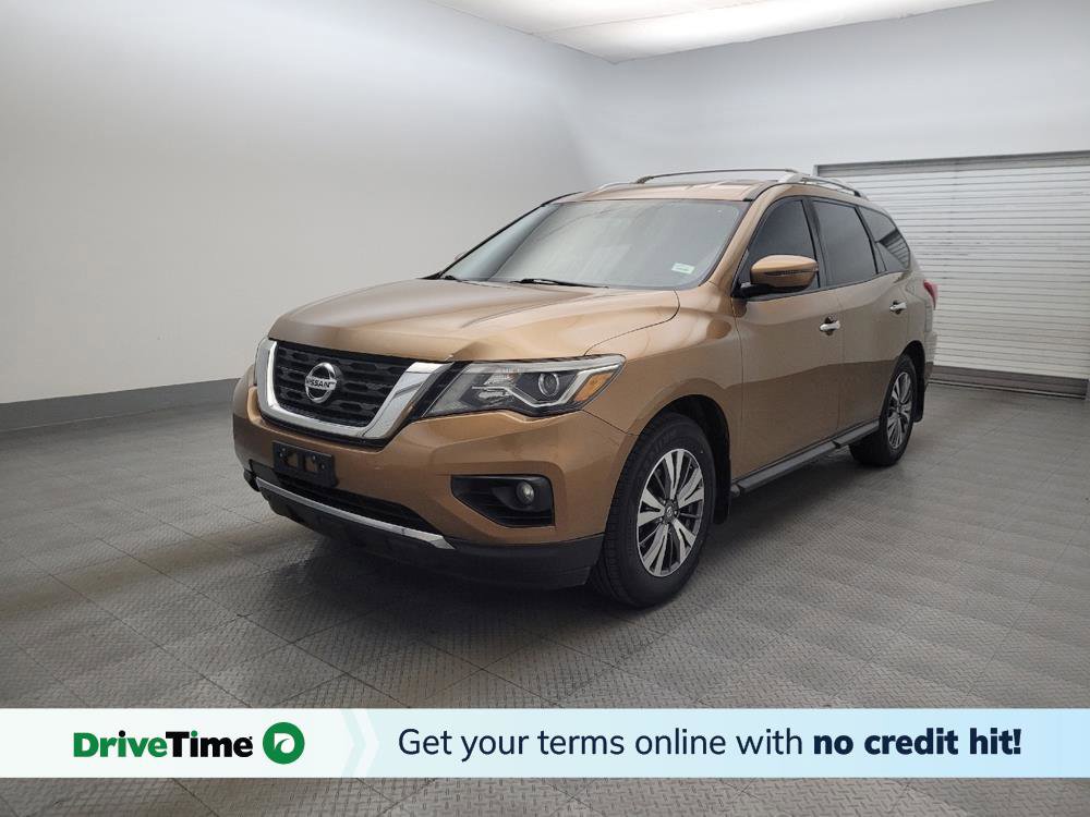 Used 2017 Nissan Pathfinder SV w/ SV Cold Weather Package FWD image 1