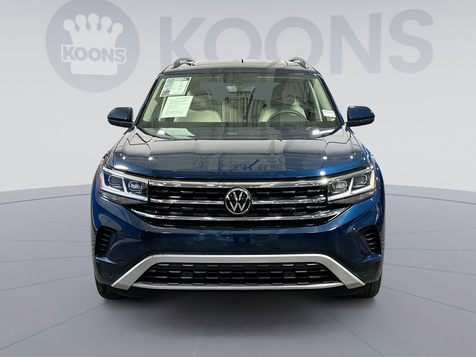 Used 2023 Volkswagen Atlas SE w/ Panoramic Sunroof Package image 11