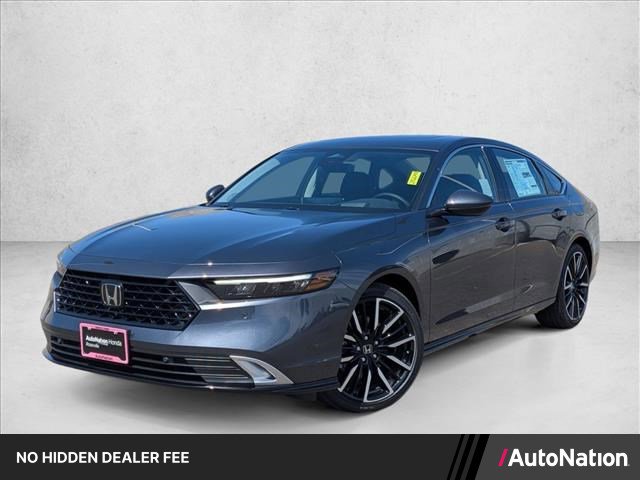 New 2026 Honda Accord Touring video 1