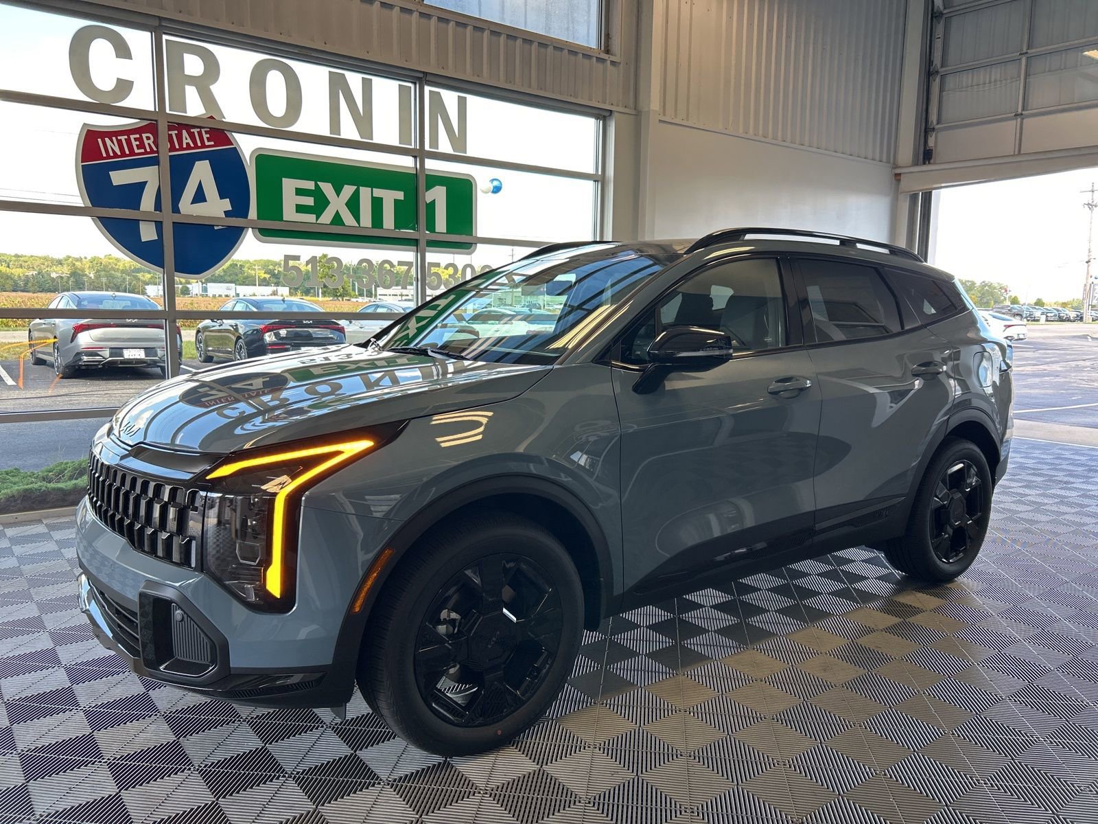 New 2026 Kia Sportage AWD Hybrid image 3