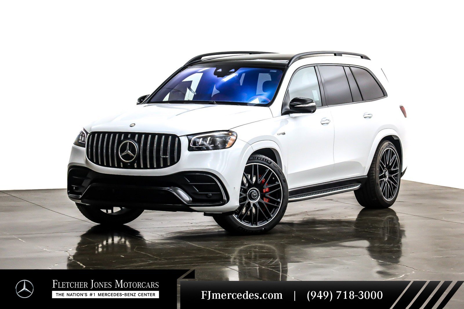 New 2026 Mercedes-Benz GLS 63 AMG 4MATIC image 1