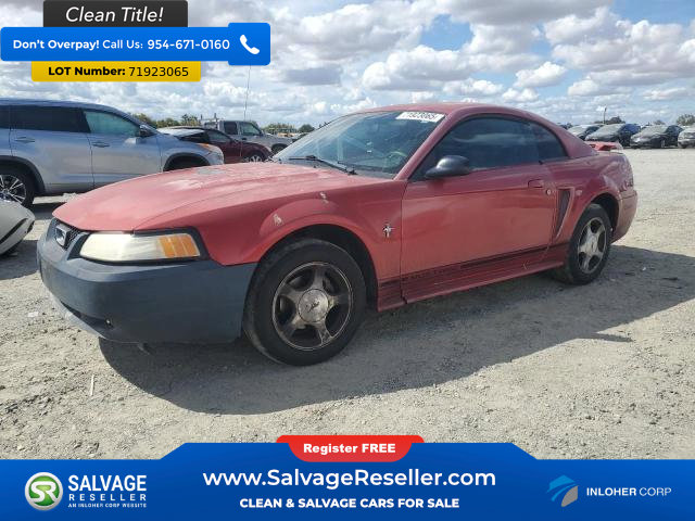 Used 2001 Ford Mustang Coupe