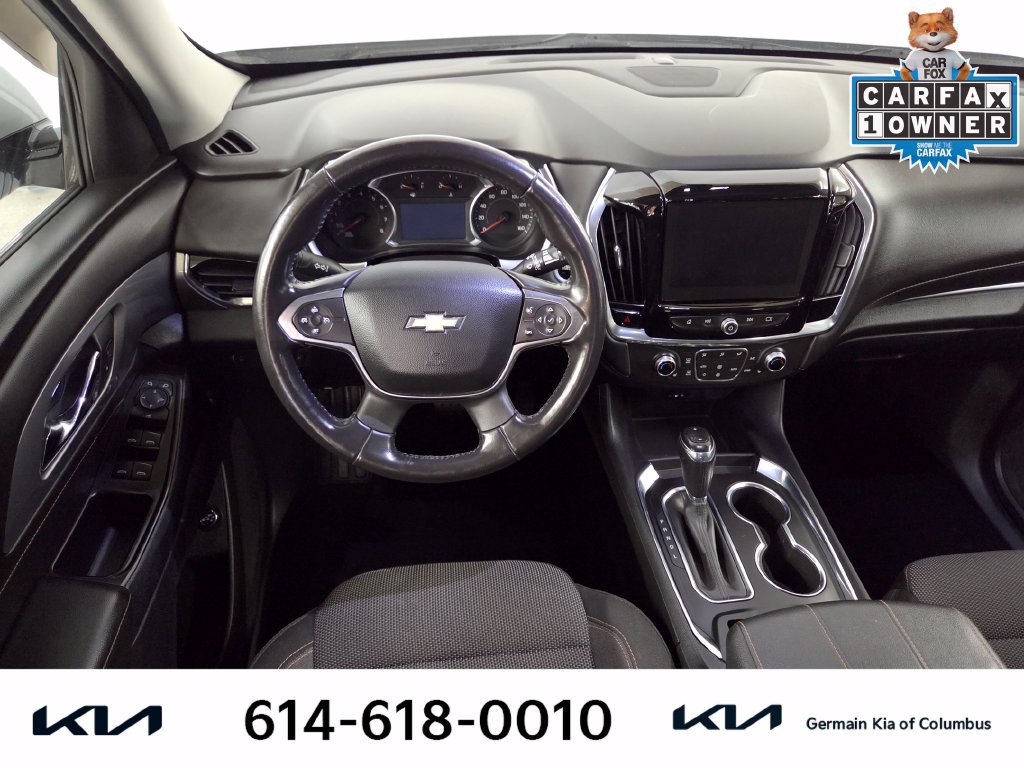 Used 2018 Chevrolet Traverse LT w/ LPO, Floor Liner Package AWD/4WD image 16