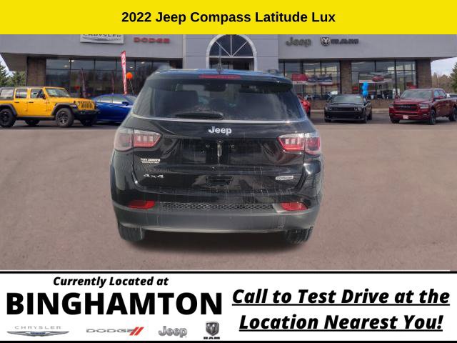 Used 2022 Jeep Compass Latitude AWD/4WD image 6