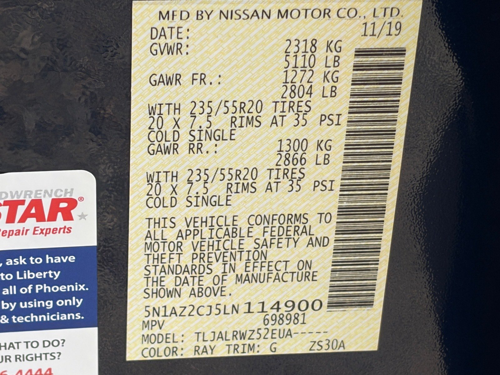 Used 2020 Nissan Murano SL FWD image 32