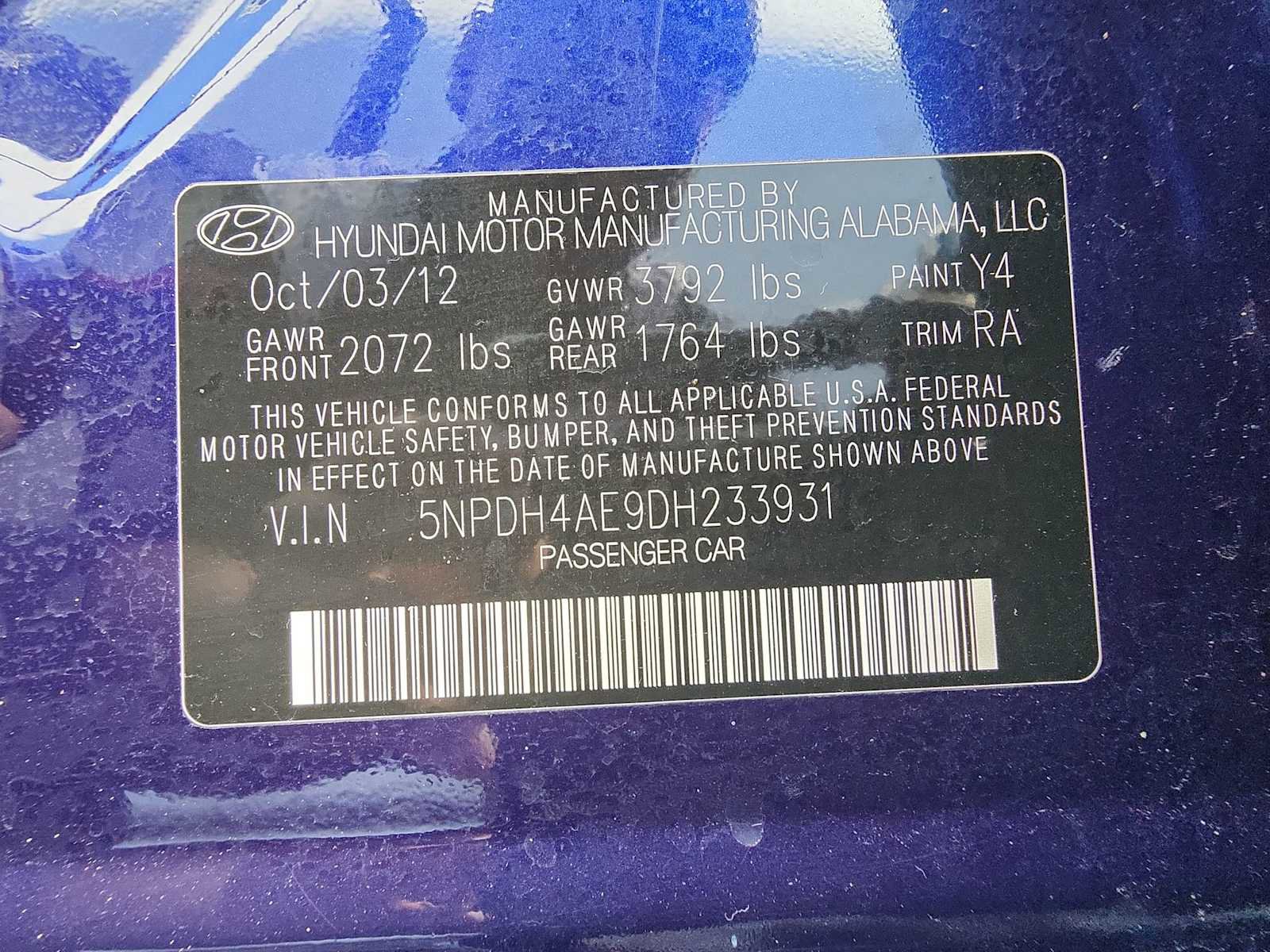 Used 2013 Hyundai Elantra GLS image 25