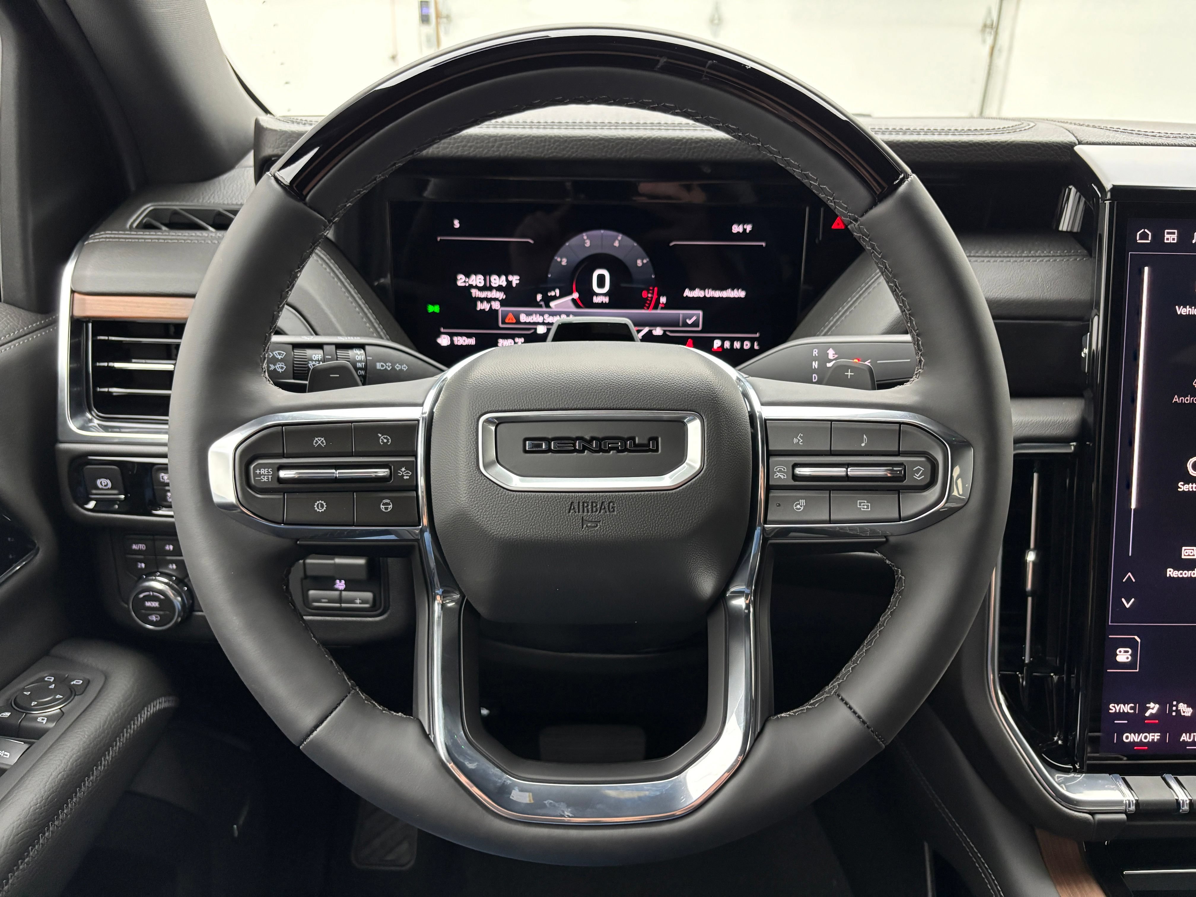 New 2026 GMC Yukon XL Denali w/ Denali Reserve Package AWD/4WD image 23