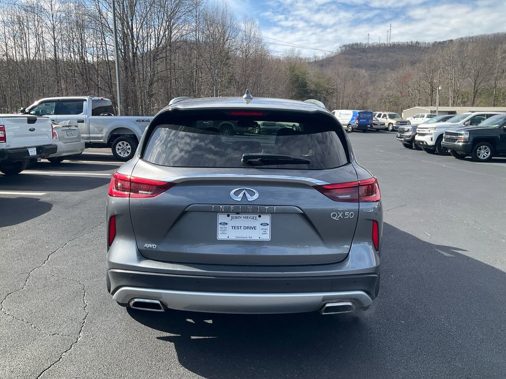 Used 2021 INFINITI QX50 Luxe image 6