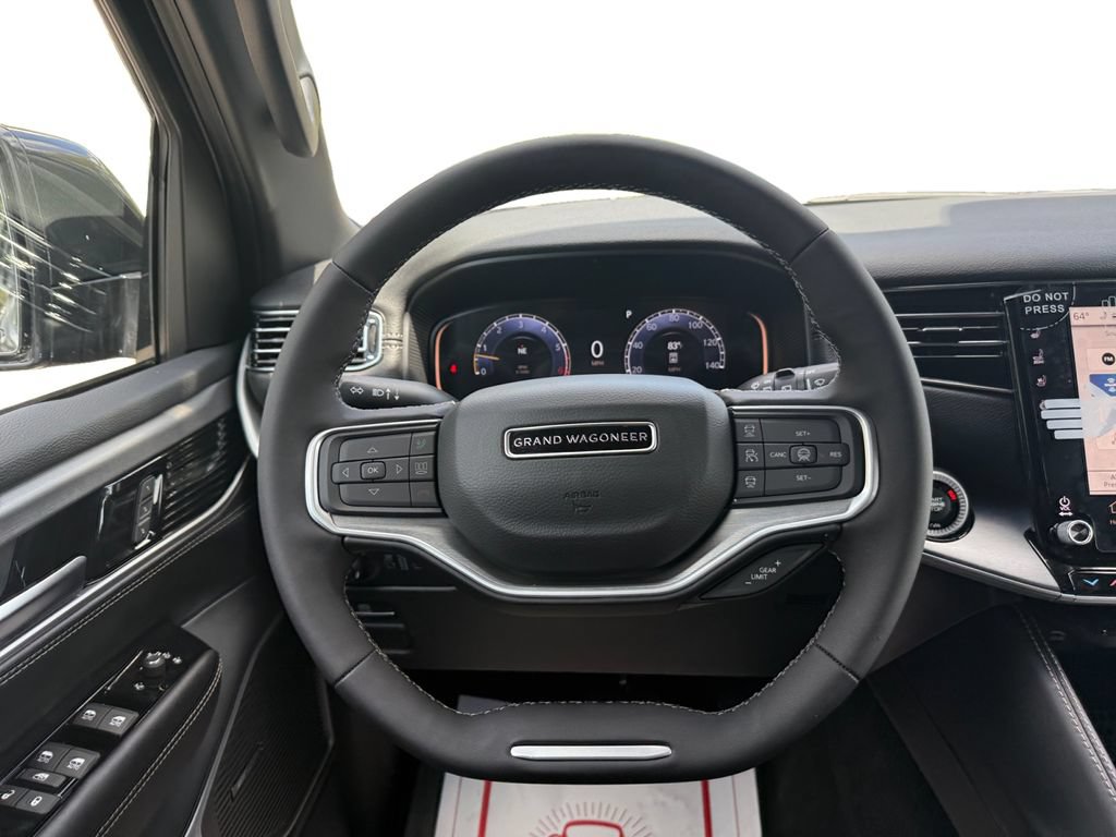 New 2026 Jeep Grand Wagoneer L 4WD w/ Premium Group I image 12