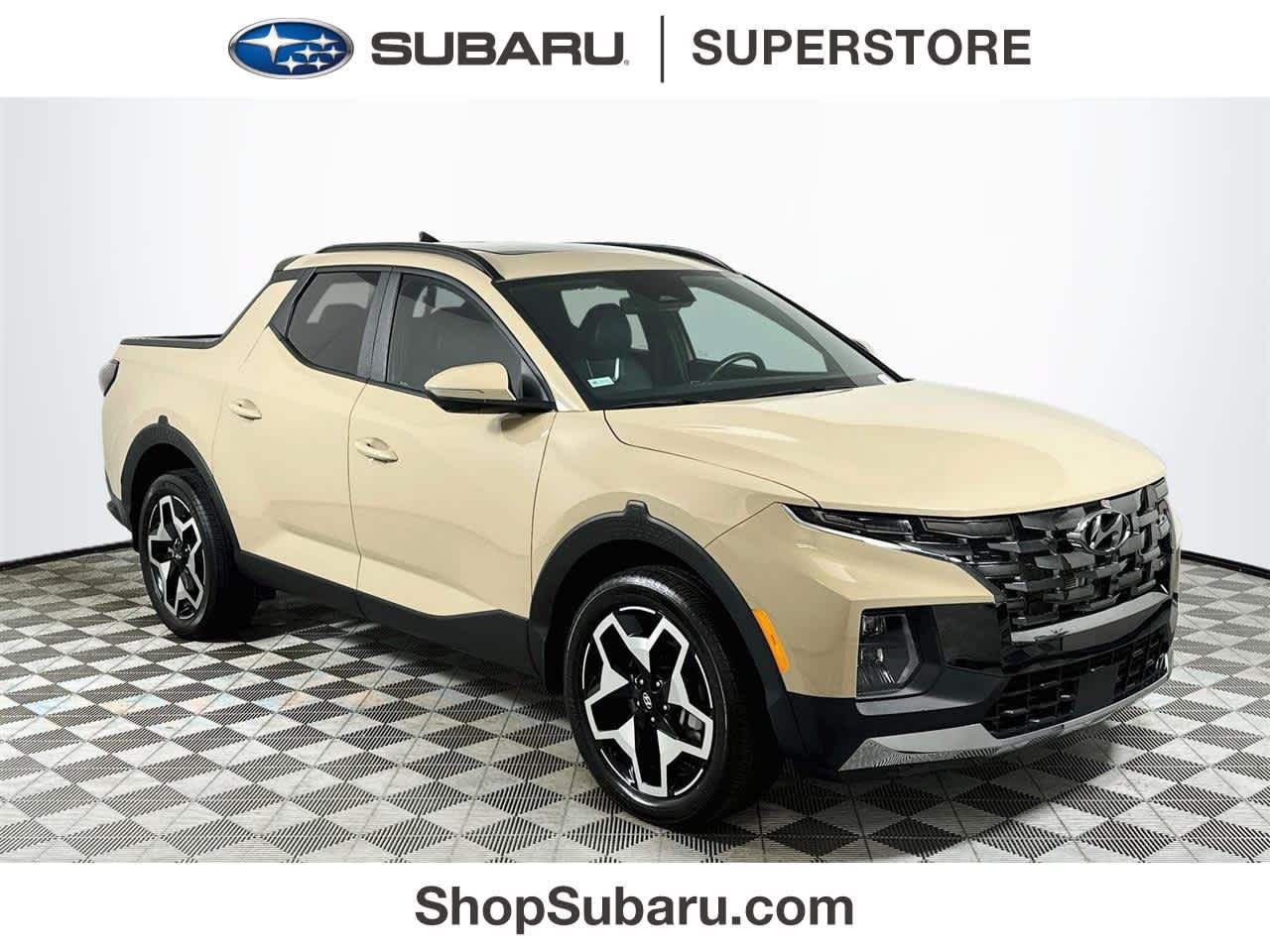 Used 2023 Hyundai Santa Cruz Limited w/ Cargo Package AWD/4WD image 1