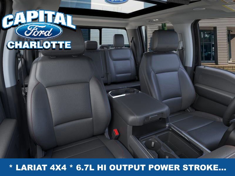 New 2025 Ford F250 Lariat w/ Lariat Ultimate Package image 10