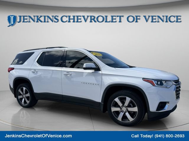 Used 2021 Chevrolet Traverse LT w/ LT Premium Package FWD video 1