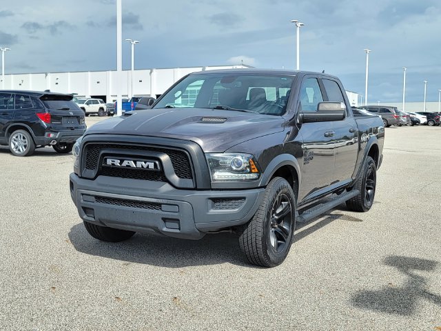 Used 2022 RAM 1500 Warlock AWD/4WD image 2