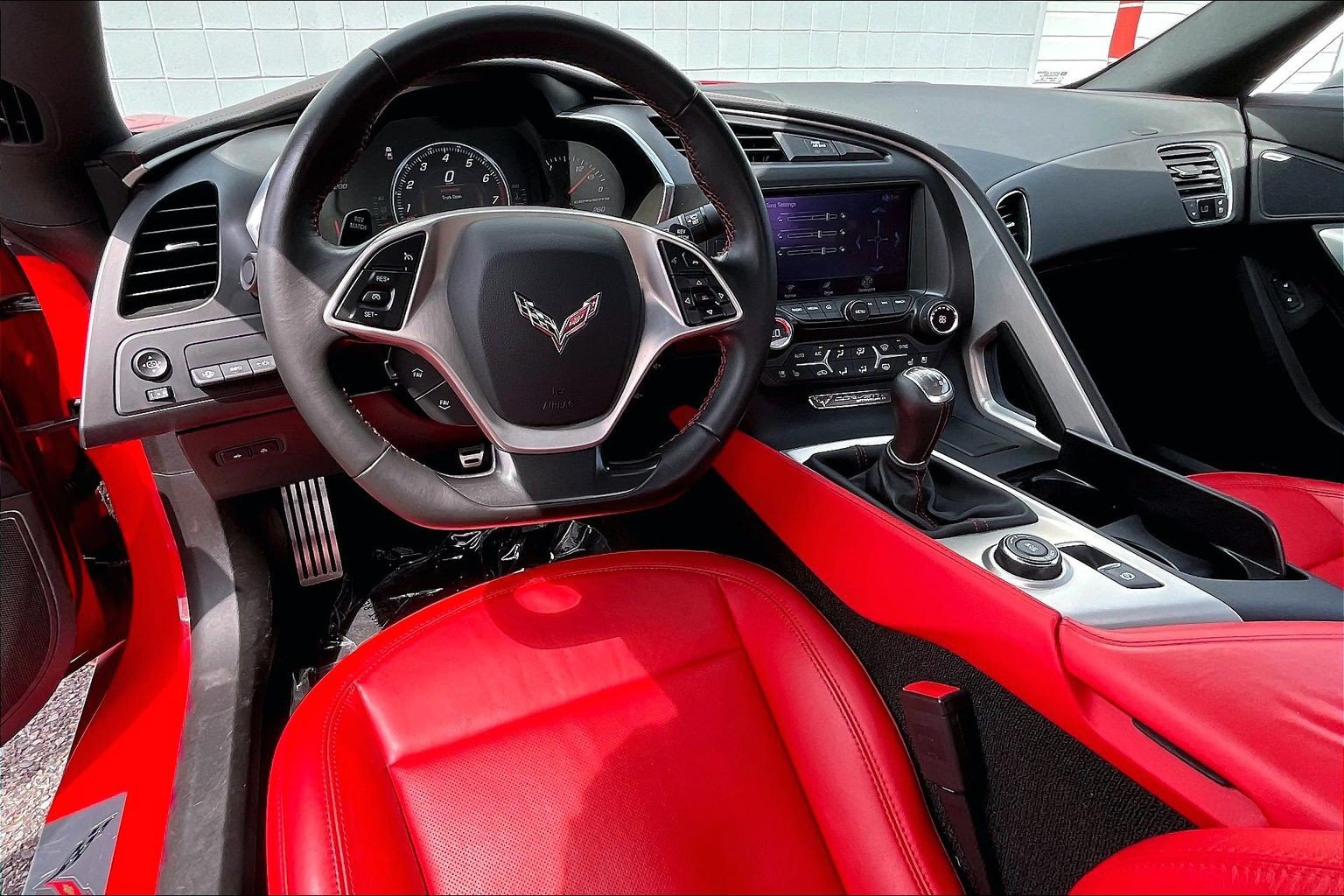 Used 2016 Chevrolet Corvette Stingray Coupe w/ 2LT Preferred Equipment Group RWD image 6